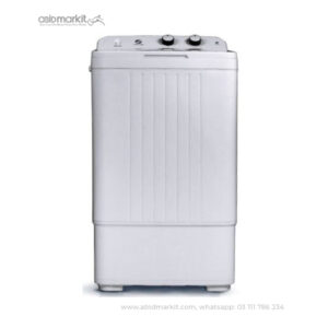 Abid-Market-PEL-Products-Washing Machine Semi Auto 8050 - White Lid I-INV-DL-04